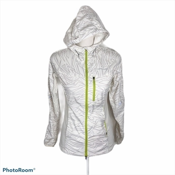 Avalanche Lightweight Full Zip Jacket XS White - Picture 2 of 13